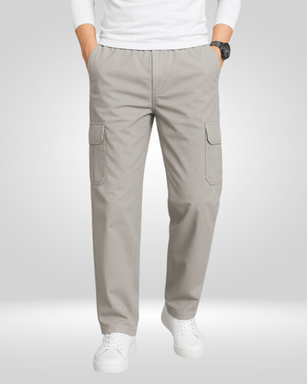 6 POCKET CARGO - OFF WHITE