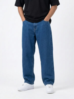 Deep Blue 4 Pocket Denim