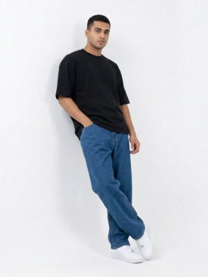 Deep Blue 4 Pocket Denim