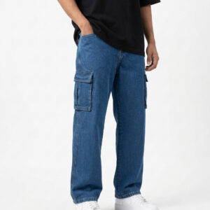 Deep Blue 6-Pocket Denim