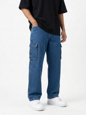 Deep Blue 6-Pocket Denim