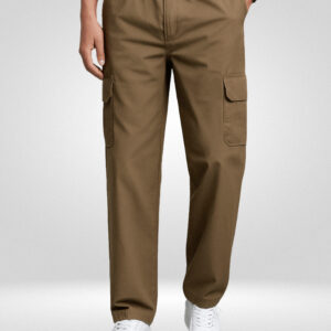 6 POCKET CARGO - BROWN