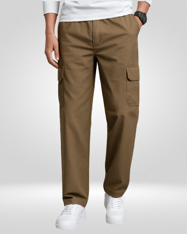 6 POCKET CARGO - BROWN
