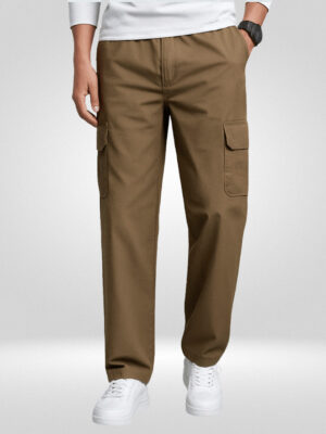 6 POCKET CARGO - BROWN