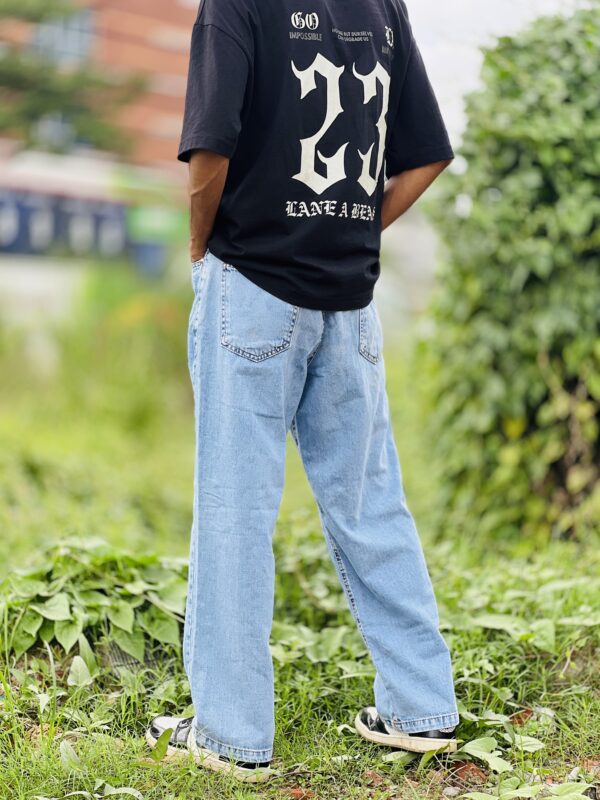 Light Blue 4 Pocket Denim