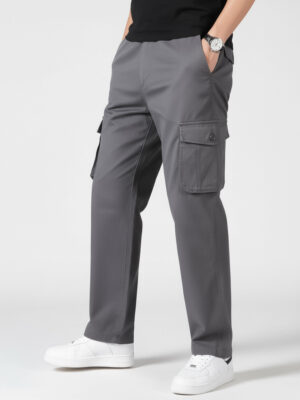 6 POCKET CARGO - GRAY
