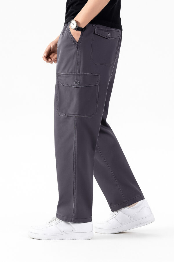 6 POCKET CARGO - GRAY - Image 3