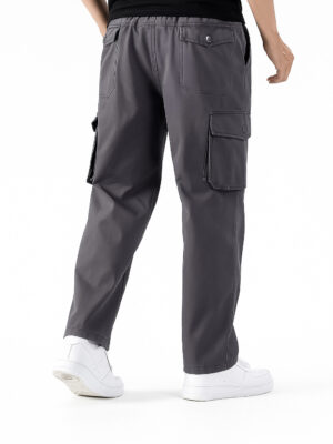 6 POCKET CARGO - GRAY