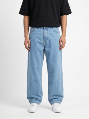 Light Blue 4 Pocket Denim
