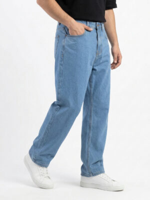 Light Blue 4 Pocket Denim