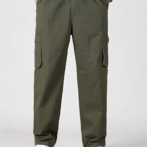 6 POCKET CARGO - OLIVE