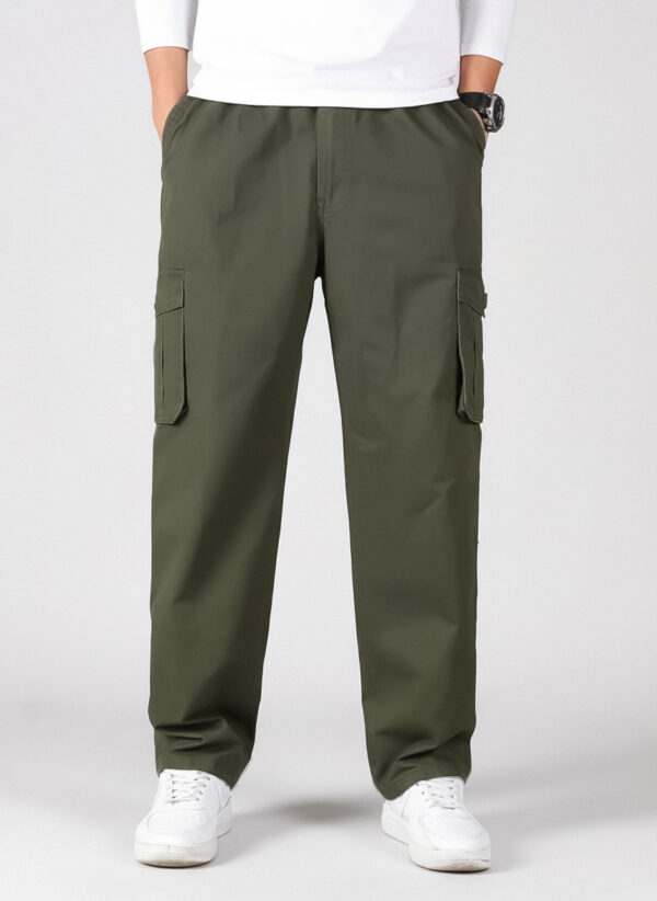 6 POCKET CARGO - OLIVE