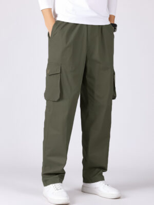 6 POCKET CARGO - OLIVE