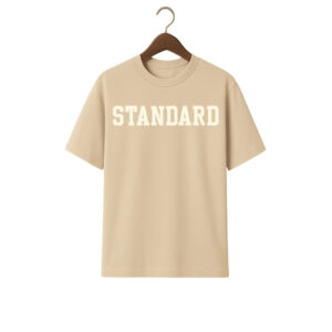 Cream- Standard Drop shoulder