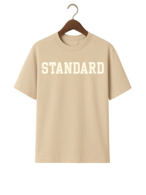 Cream- Standard Drop shoulder