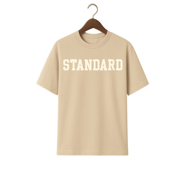 Cream- Standard Drop shoulder