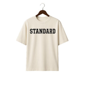 White- Standard Drop shoulder