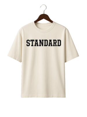 White- Standard Drop shoulder