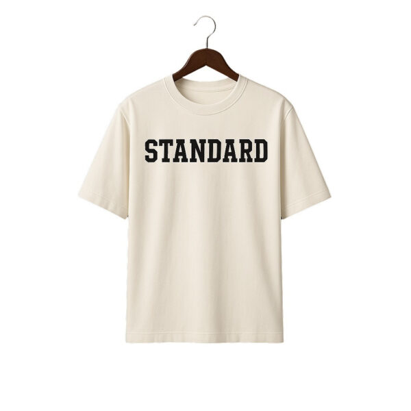 White- Standard Drop shoulder