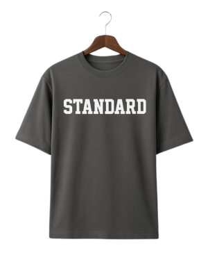 Gray- Standard Drop shoulder
