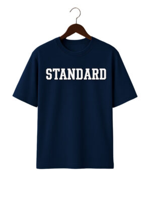 Blue- Standard Drop shoulder