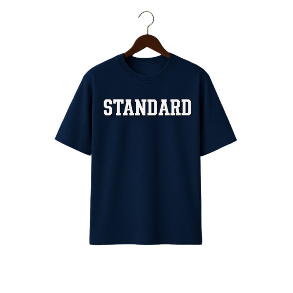 Blue- Standard Drop shoulder