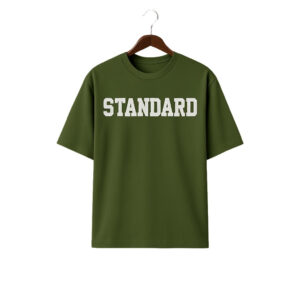 Green- Standard Drop shoulder