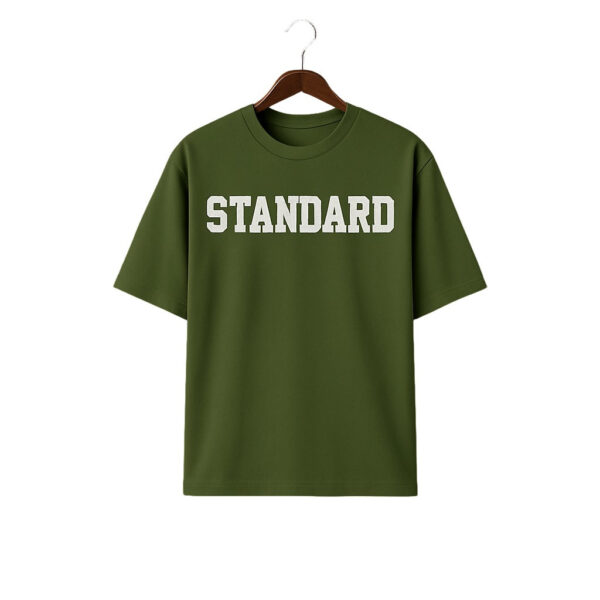 Green- Standard Drop shoulder