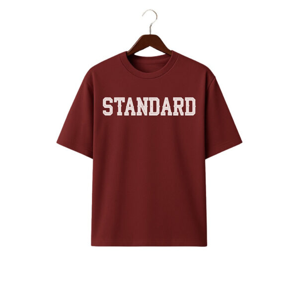 Maroon- Standard Drop shoulder