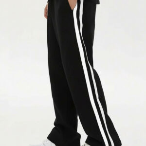 PREMIUM BAGGY JOGGERS-2 STRIPE