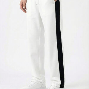 PREMIUM BAGGY JOGGERS- BAGGY WHITE