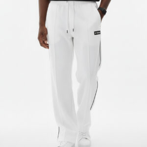 G-STER BAGGY JOGGERS-WHITE