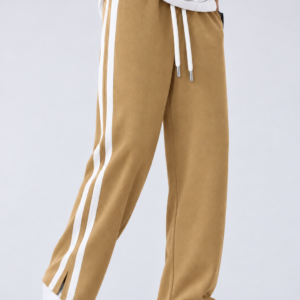 3 POCKET LOW CUT BAGGY JOGGERS-BEIGE