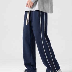 Essential Side Stripe -Navy