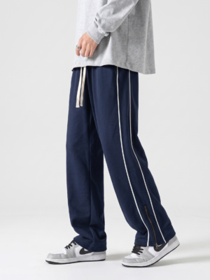 Essential Side Stripe -Navy