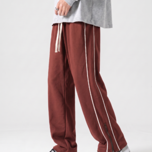 Essential Side Stripe -Vintage Brown