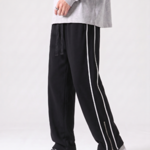 Essential Side Stripe -Black