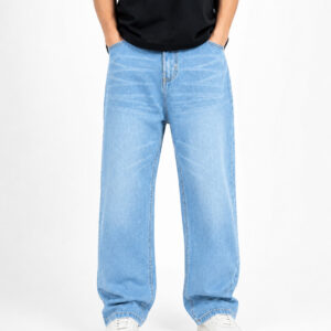 Light Wash Baggy Jeans