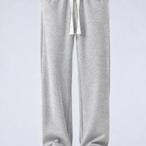 Premium China Rib Joggers - Ash