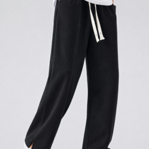 Premium China Rib Low Cut - Black