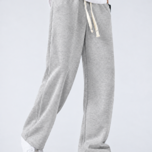 Premium China Rib Joggers - Ash