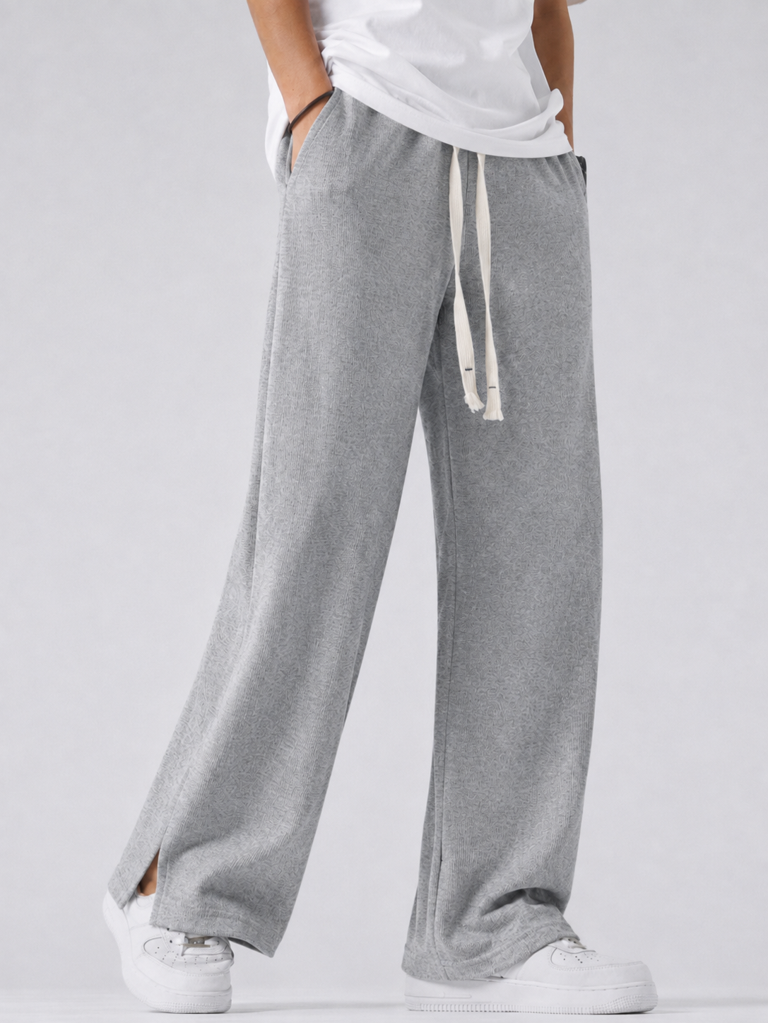 Premium China Rib Low Cut - Ash